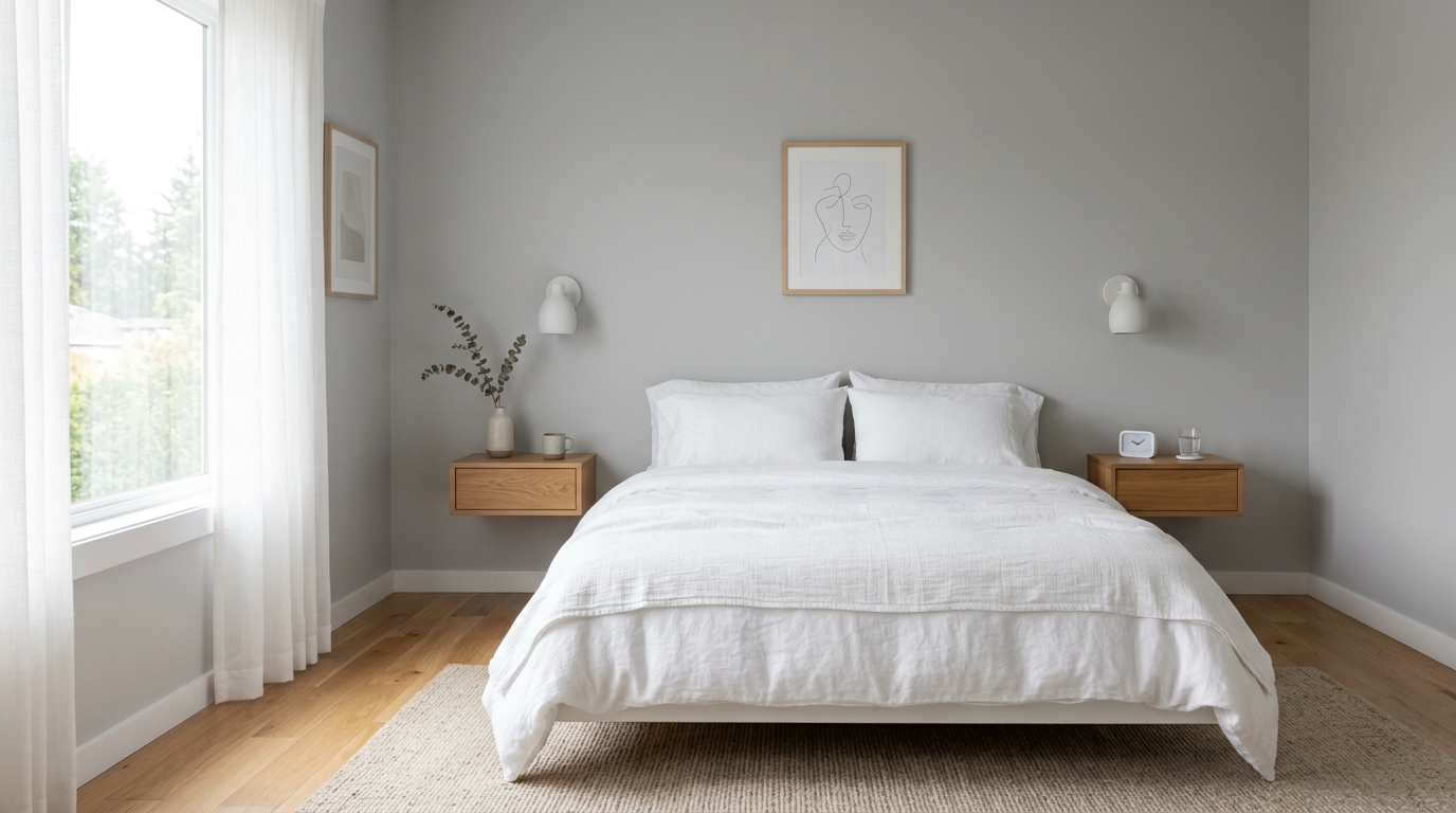 Add black accents for modern contrast